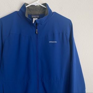 Patagonia Full Zip Front Lightweight Stretch Jacket